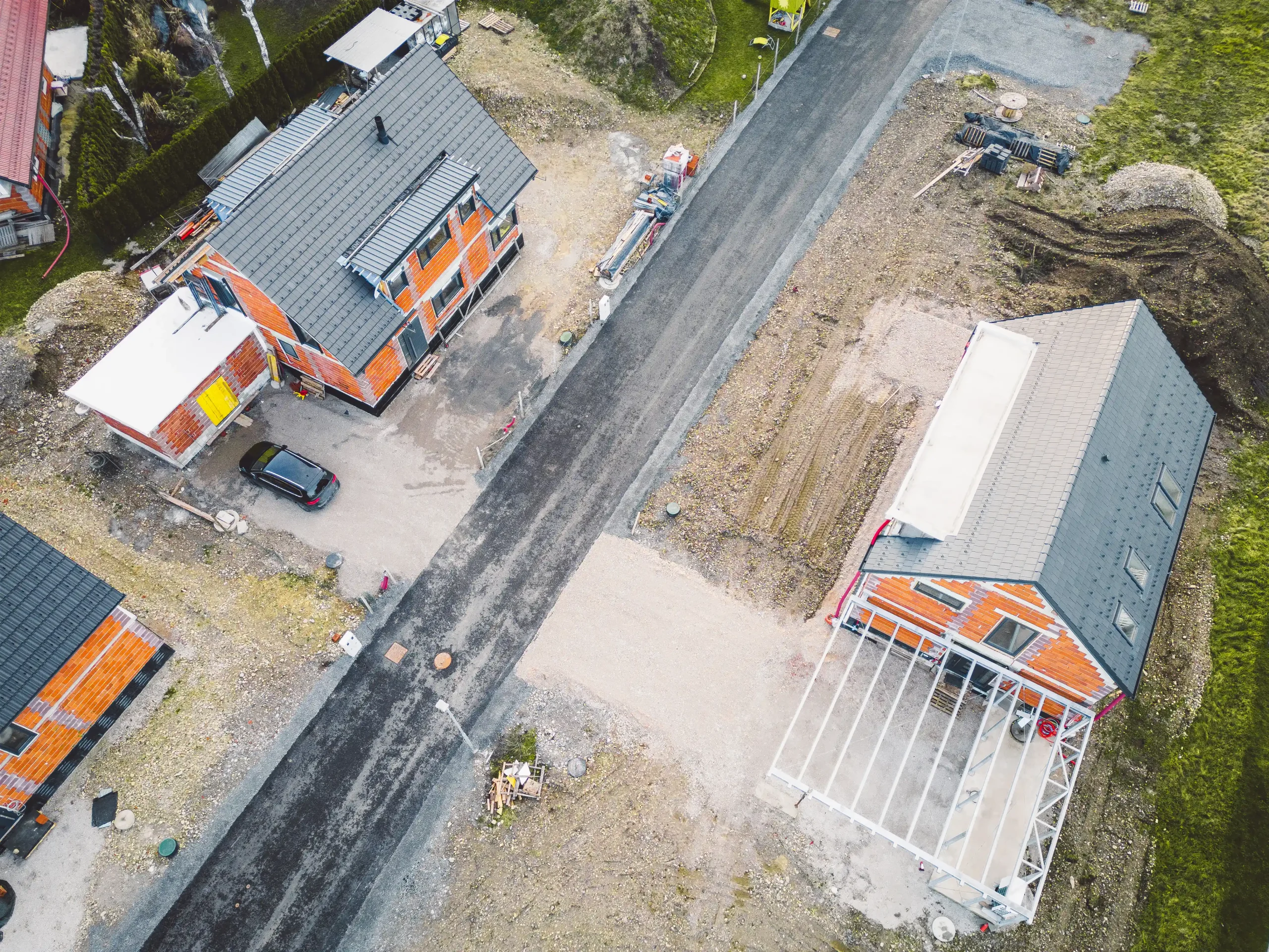 Drone roof surveys
