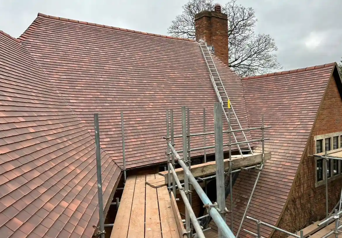 Pitched Roofing in Fulham
