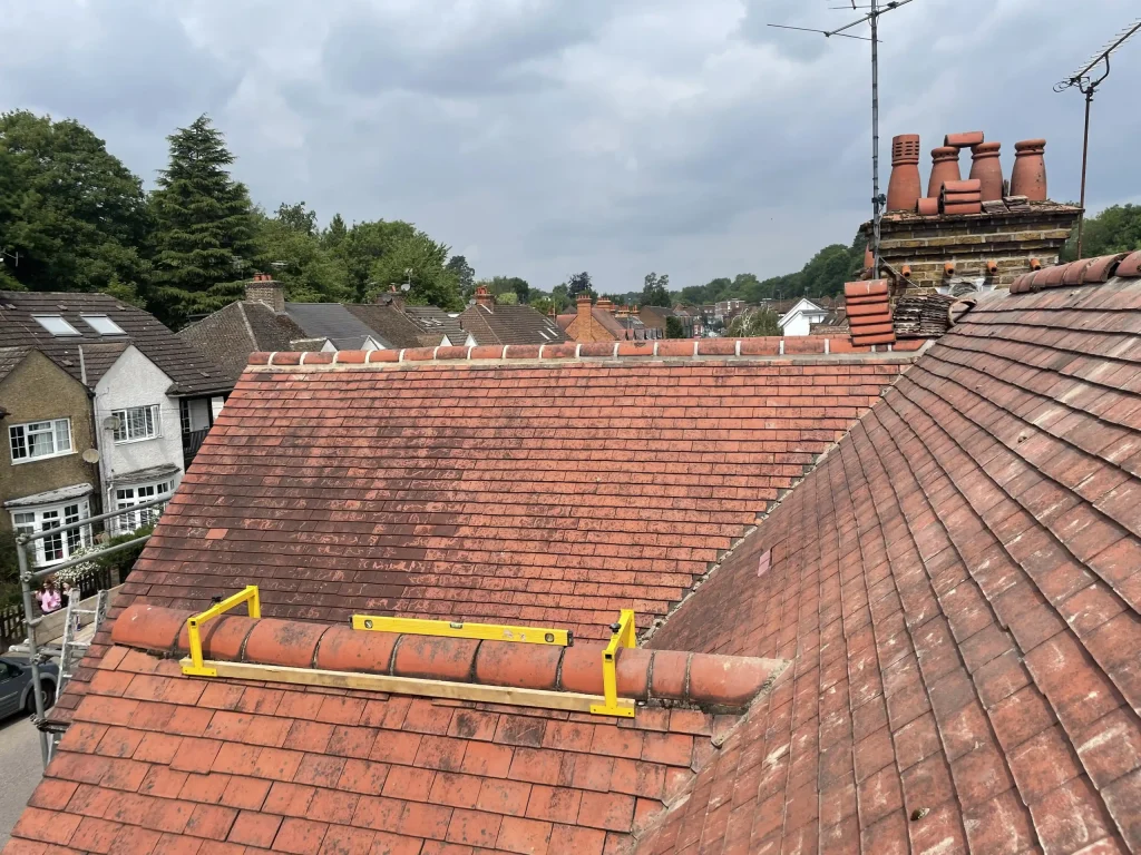 pitched roofing in Fulham