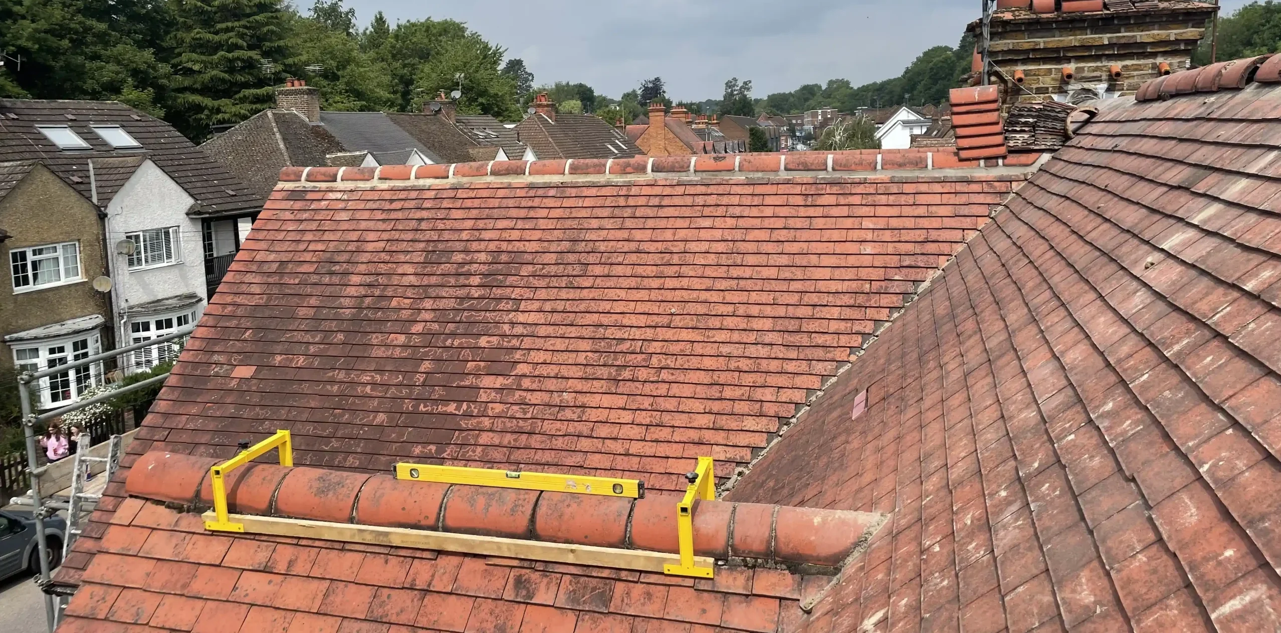 pitched roofing in Fulham
