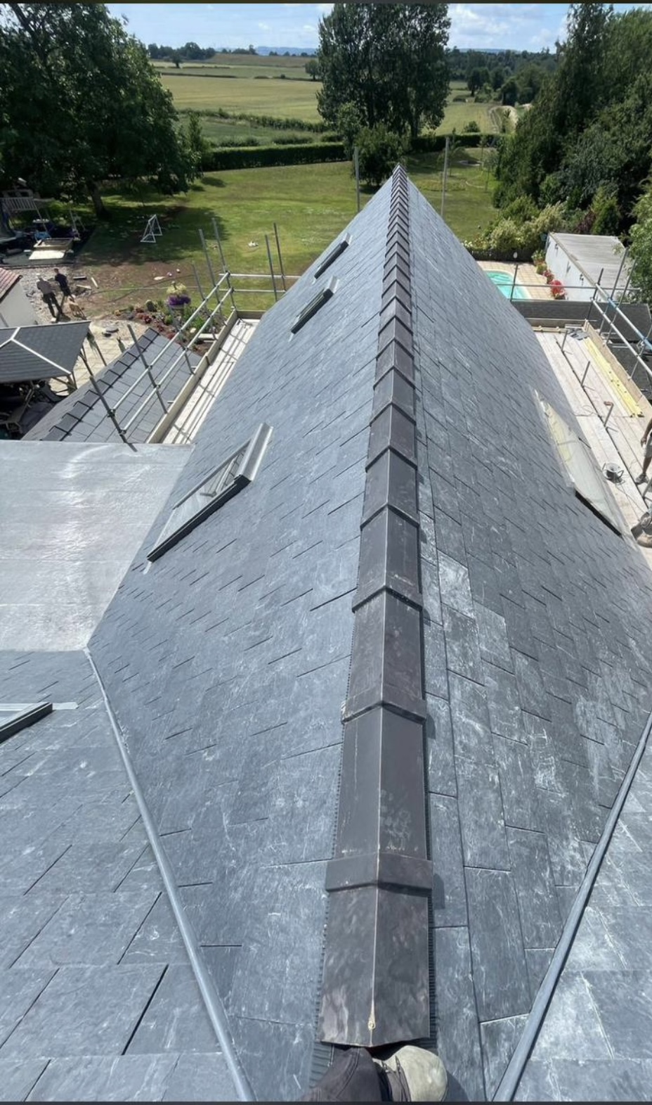pitched roofing london