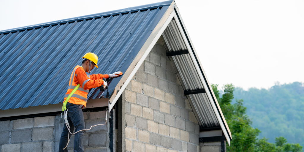 Pitched roofing services in Fulham
