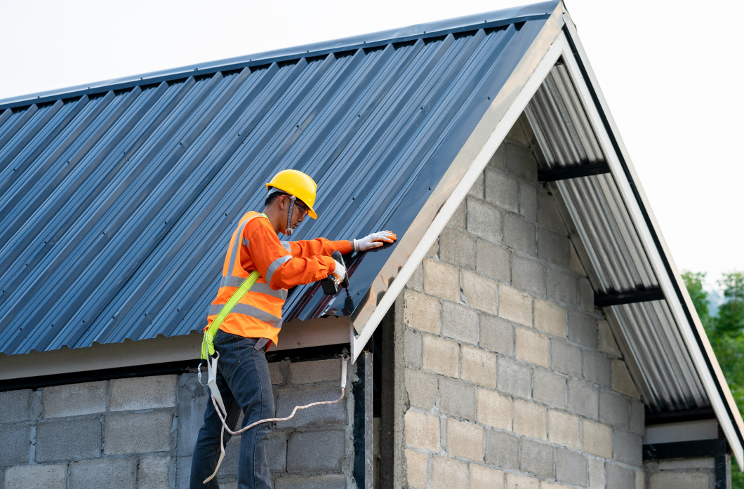 Pitched roofing services in Fulham