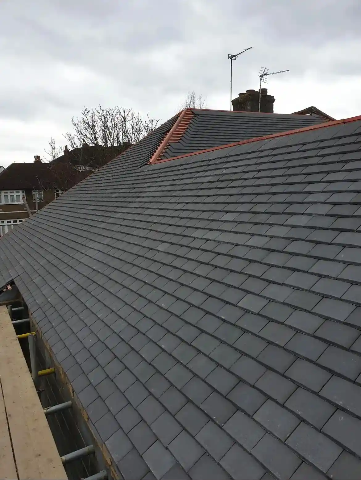 pitched roofing repairs london
