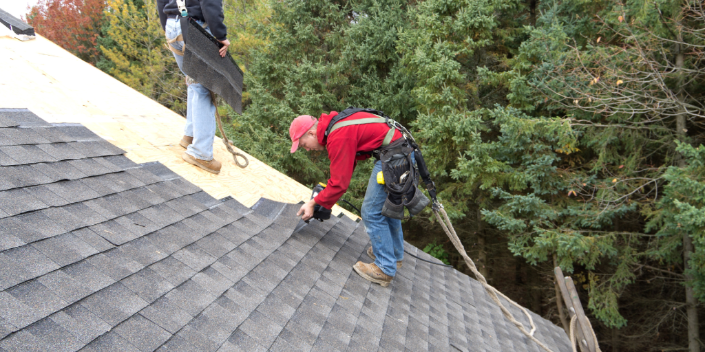 pitched roofing repairs london