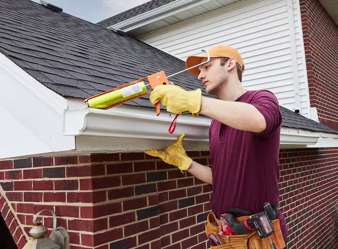 Gutter Repairs & Joint Sealing