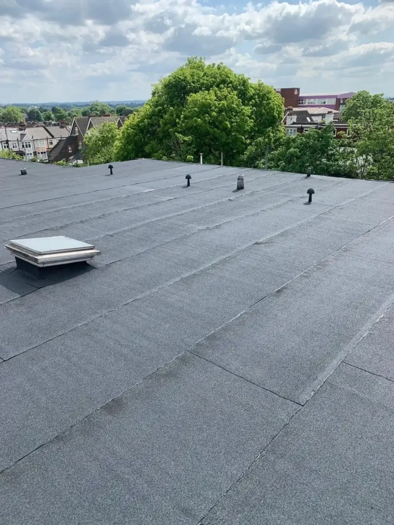 Flat Roof Install​ in Barnes
