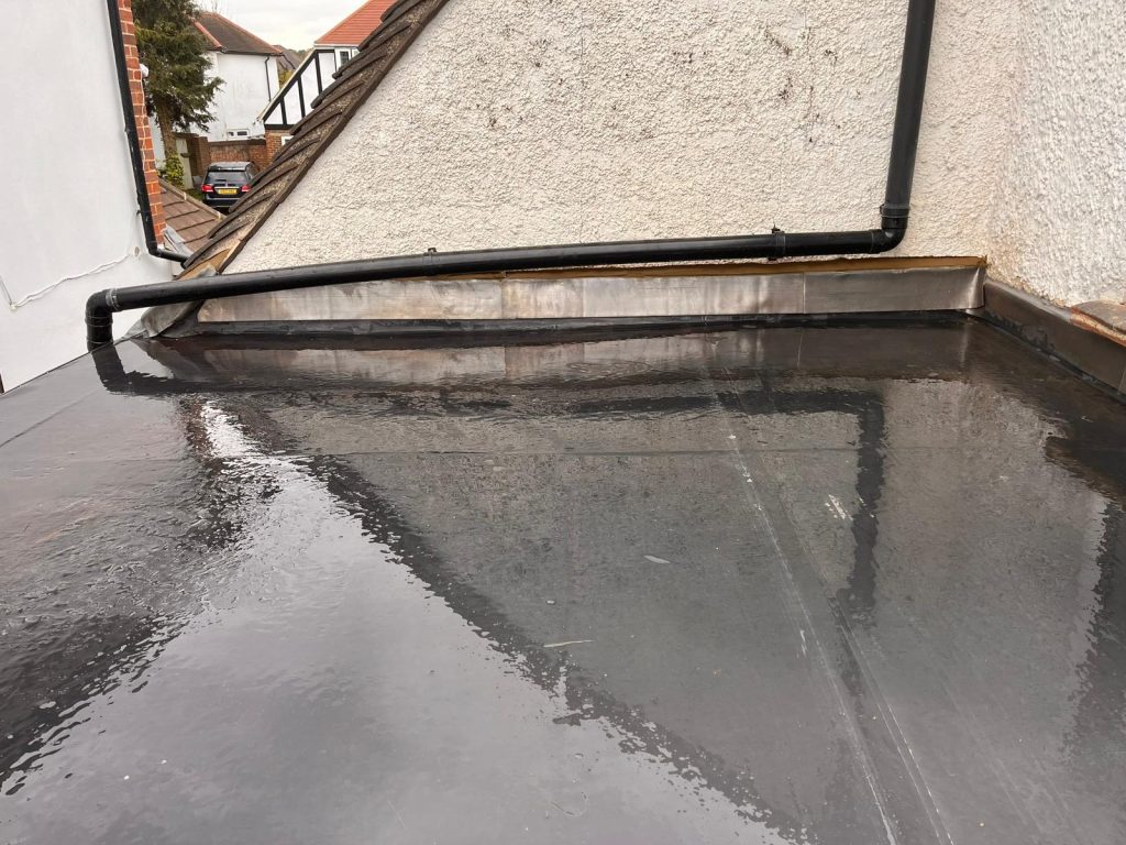 Flat Roof Install​ in Barnes